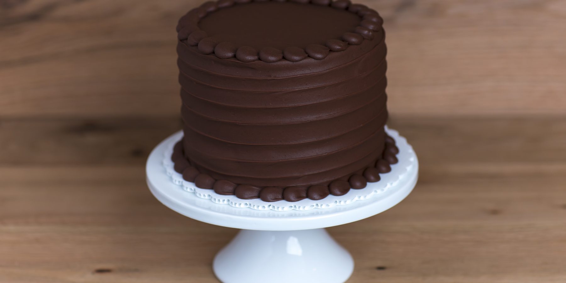 Sour Cream Fudge Cake